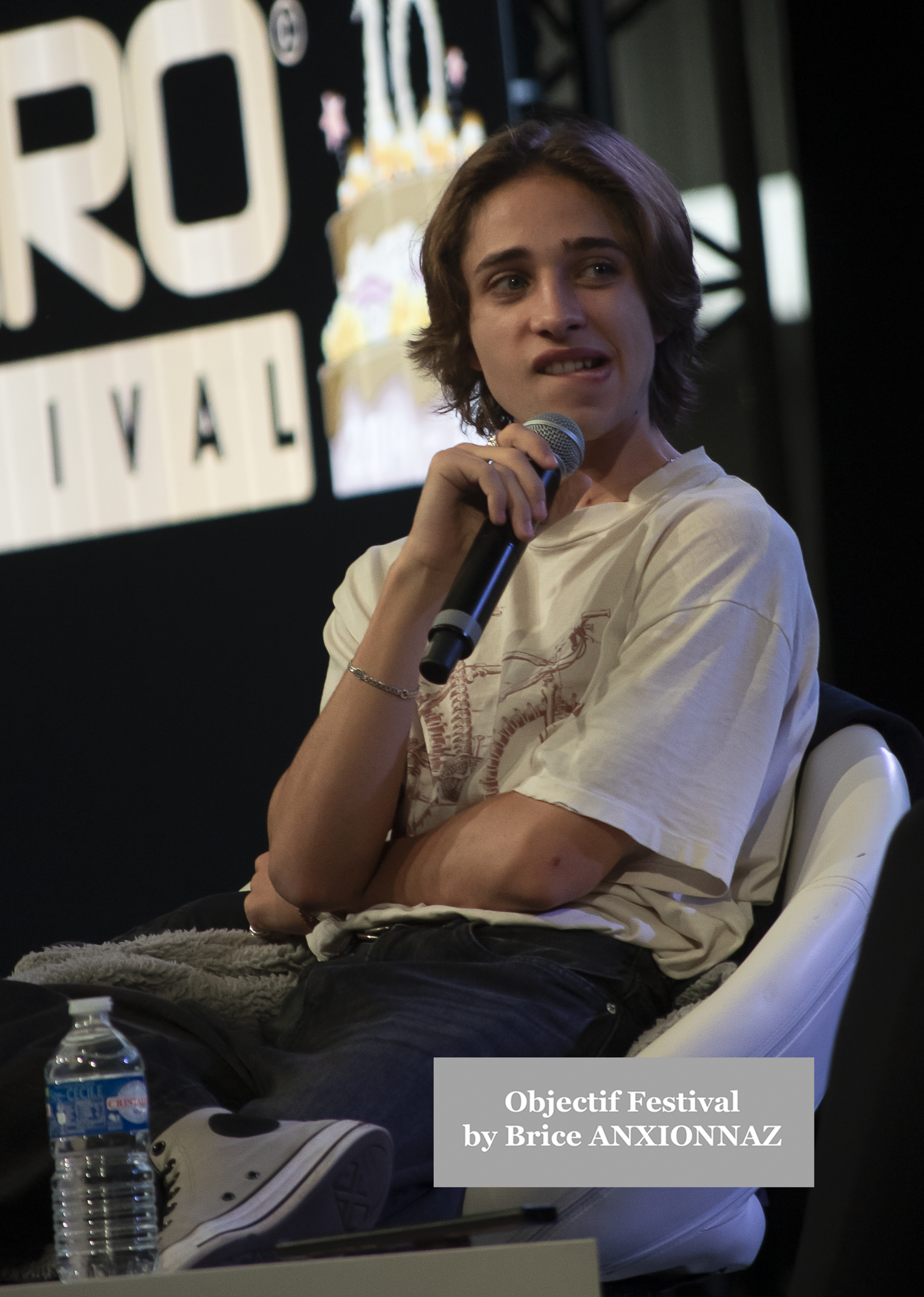 Acteur Hero Festival - Raphael Luce - Show attends the HeroFestival, France on November 9th, 2024 - Photos by Brice ANXIONNAZ (Objectif Festival)
